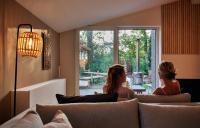 B&B Rheezerveen - ZEN-bungalow no 6 met sauna en hottub - Bed and Breakfast Rheezerveen