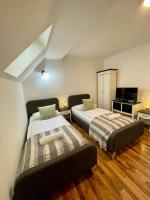 Standaard Tweepersoonskamer met 1 of 2 Bedden