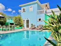 Villa Torre Marina with private pool in Nydri by DadoVillas - B&B Nydri