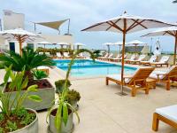 Depa playa San Bartolo 3 camas piscina wifi juegos - Chambres d’hôtes