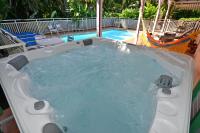 Sur la route des épices - Location villas avec piscine et jacuzzi - Ferienwohnung Le François