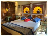Family Suite with Balcony & Fort View