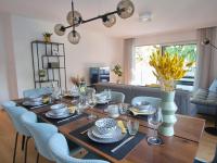 NXT LIV I Kliniknah I 120qm mit Balkon I Nah zu Seen & Berge - Chambres d’hôtes Bad Aibling