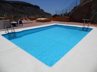 B&B Puerto de Mogán - Filin 14 Spacious 3 Bedroom apartment Heated Rooftop Pool Fast Wifi - Bed and Breakfast Puerto de Mogán