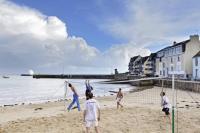 Appartement 3p 70m2, vue mer, plage et port de Lomener - B&B Ploemeur