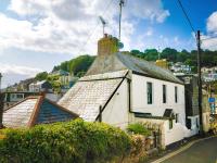 Jessamine: Restored fisherman's cottage close to Looe's harbour - B&B