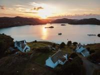 South Lochs Cottage - Chambres d’hôtes Marvig