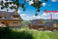 Góralski Domek Łopatówka z kominkiem i Banią - Jacuzzi! - B&B Murzasichle