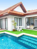 View Talay 2-BR Luxury Villa Private Pool-5 Min To Beach - B&B