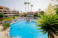 Modern apartment in Golf del Sur, AC237, tempered pool and ocean view - Ferienwohnung San Miguel De Abona