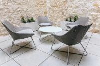 Appartamento Deluxe con 2 Camere da Letto (2-4 Adulti) con Patio 