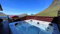Hálsabol Sumarhús- with hot tube - Ferienwohnung Grundarfjörður