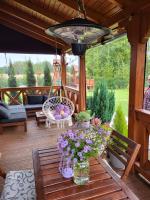 B&B Przewóz - Domek całoroczny na Kaszubach / koło Chmielna - Bed and Breakfast Przewóz