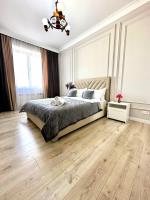 3-х комнатная в ЖК Гагарин Парк - Ferienwohnung Almaty
