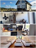 DOMEK W SŁONECZNIKACH, JACUZZI, QUADY, Góry - Chambres d’hôtes Dębowina