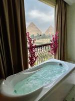 Unique Pyramids View INN - Ferienwohnung Kairo
