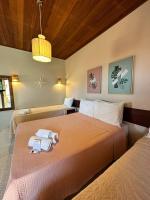 Vierpersoonskamer met Zijdelings uitzicht op Zee