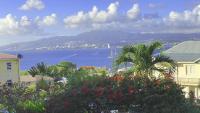 Indigo, Anse Mitan, beau F2 sublime vue mer, proche plage - B&B Les Trois-Îlets