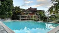 La Pagerie, joli bas de villa avec piscine au calme à 5 minutes de la plage - Chambres d'hôtes Les Trois-Îlets
