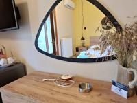 Doppelzimmer mit Gartenblick
