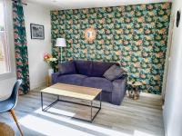 Maison ville T2 quartier calme Parking Gratuit - B&B Saint-Julien-les-Villas