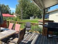 Forget Me Not Home by Airport Upstairs with Deck - B&B Anchorage