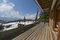 Superbe vue sur plateau arselle - B&B