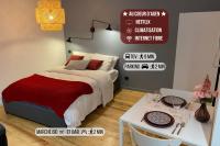 B&B Agen - Le Charme - Au Coeur d'Agen - Self Checkin - Wifi - Netflix - Smart TV - Luqs fr - Bed and Breakfast Agen