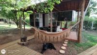 B&B Pederneiras - Trailer na Pousada Santo Sol - Bed and Breakfast Pederneiras