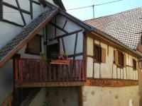 Charmante maisonnette alsacienne avec terrasse, climatisation et alcôve près de Colmar - FR-1-744-8 - B&B