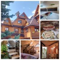 B&B Bukowina Tatrzańska - Apartamenty i pokoje Pod Limbami - sauna, tężnia - Bed and Breakfast Bukowina Tatrzańska