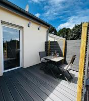 Studio 52, GR34, terrasse & calme - B&B Trégastel