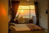 Deluxe Tweepersoonskamer met Balkon en Uitzicht op Zee