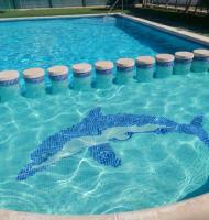 Apartament Casa del Gato Rojo , communal swimming pool , terrace with barbecue - B&B