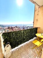 Suite Sea view and private parking - B&B