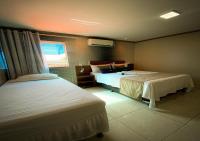 Deluxe Double Room with Side Sea View