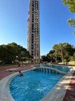 Benidorm beach, playa de Benidorm - B&B