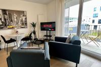 B&B Metz - FIRST Modern Studio/ balcony/ free car park/ 2P - Bed and Breakfast Metz