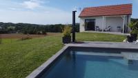 Gîte entre mer et montagne - Ferienwohnung Laà-Mondrans