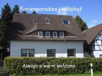 B&B Hellenthal - Farm Stay Heidehof - Bed and Breakfast Hellenthal