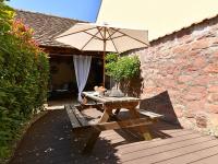 Charmant F2 avec jardin privatif, climatisation, et parking - Au cœur du vignoble alsacien ! - FR-1-744-1 - B&B
