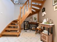 Gîte alsacien 75m² avec 2 chambres, climatisation, jardin privé, proche Colmar et Mulhouse - Ferienwohnung Bergholtz