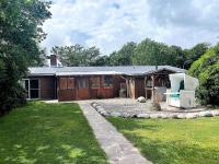 Bellos Ferienbungalow, Hunde willkommen, Sauna, WLAN, eingezäunt, Strandkorb, Zwinger - Ferienwohnung Südhesbüll