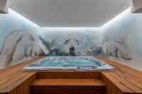 Le Cheval Blanc Luxe, skis aux pieds, jacuzzi, hammam, salle de cinéma - Chambres d'hôtes Méribel