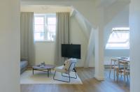 vonBehling Boutique Apt. - Blick über die Dächer - B&B Wiesbaden