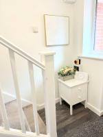 Fabulous 2 bed Town house free parking WiFI - B&B