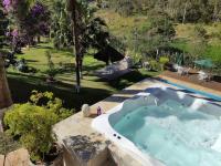 Sítio Serrano (Hidro 8 lugares + horário flexível) - B&B Atibaia