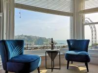 B&B Fowey - Seascape - St Catherines Court - Bed and Breakfast Fowey