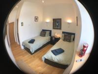 Tweepersoonskamer met 2 Aparte Bedden