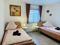 Tweepersoonskamer met 1 of 2 Bedden